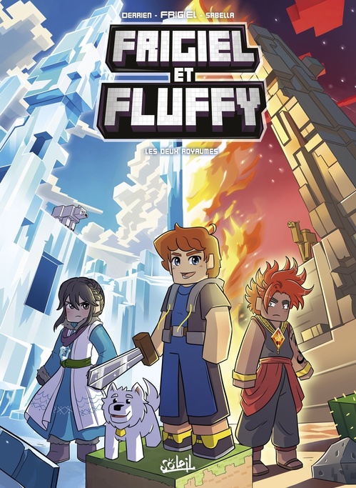 ebook cover of Frigiel et Fluffy T18, by Arianna Sabella, Jean-Christophe Derrien, Frigiel