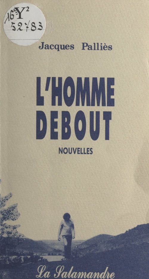ebook cover of L'homme debout, by Jacques Pallies