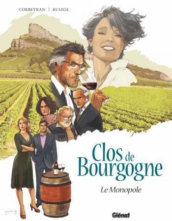 ebook cover of Clos de Bourgogne - Tome 01, by Eric Corbeyran, Franscisco Ruizge