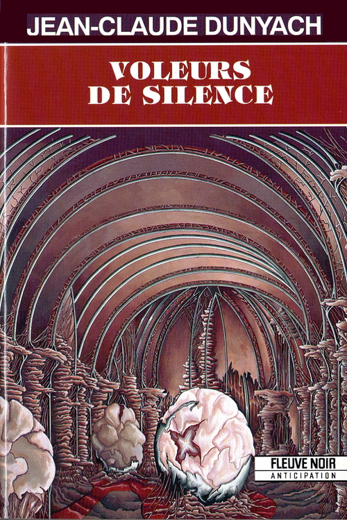 Couverture ebook de Voleurs de silence, de Jean-Claude Dunyach