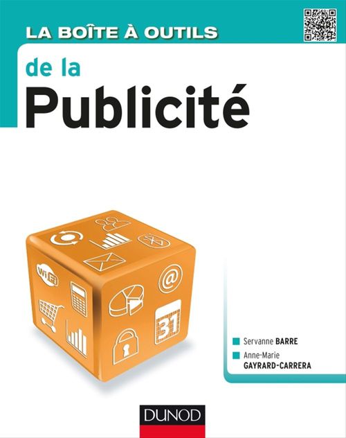 ebook cover of La Boîte à outils de la publicité, by Servanne Barre, Anne-marie Gayrard-carrera