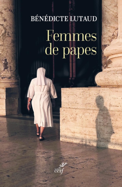 Couverture ebook de FEMMES DE PAPES, de Bénédicte Lutaud