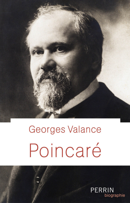 Couverture ebook de Poincaré, de Georges Valance