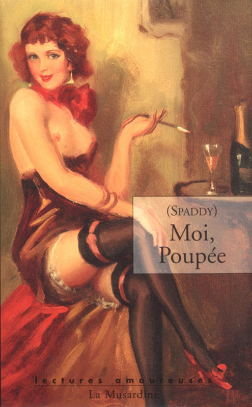 Couverture ebook de Moi, poupée, de Spaddy