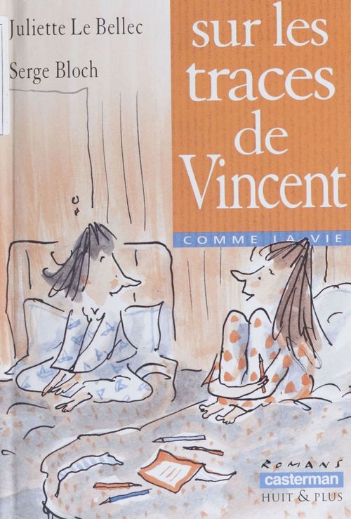 Couverture ebook de Sur les traces de Vincent, de Le Bellec/Bloch Juli