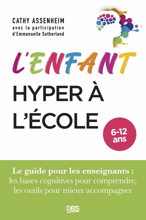 ebook cover of L´enfant hyper à l´école, by Cathy Assenheim
