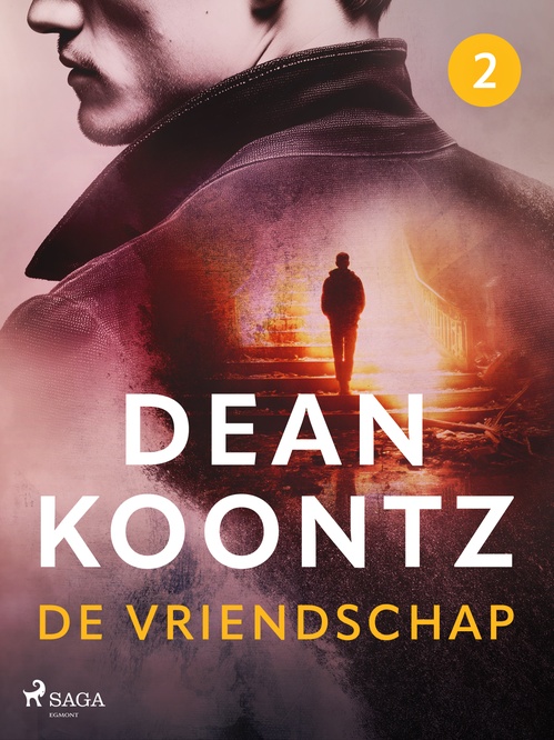 ebook cover of De vriendschap, by Dean Koontz