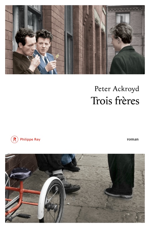 ebook cover of Trois frères, by Peter Ackroyd