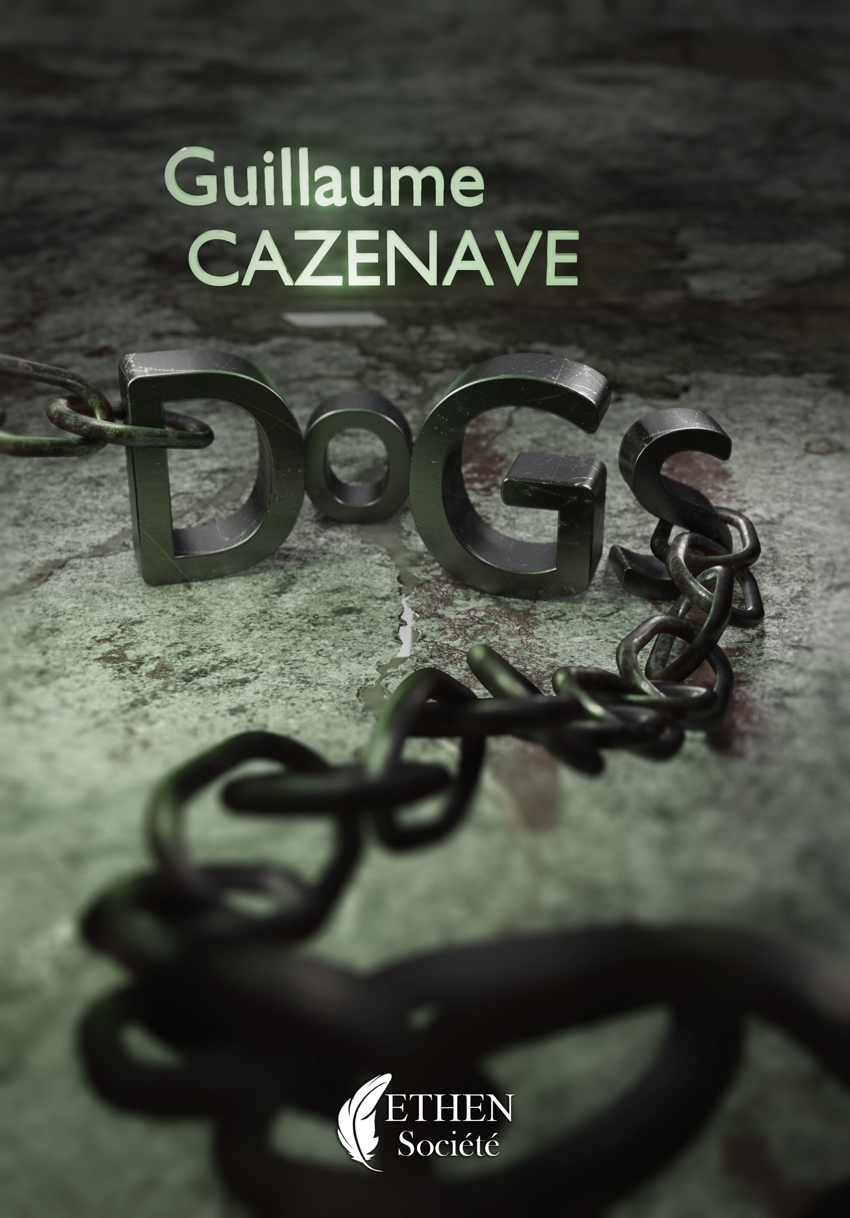 ebook cover of Dogs, by Guillaume Cazenave