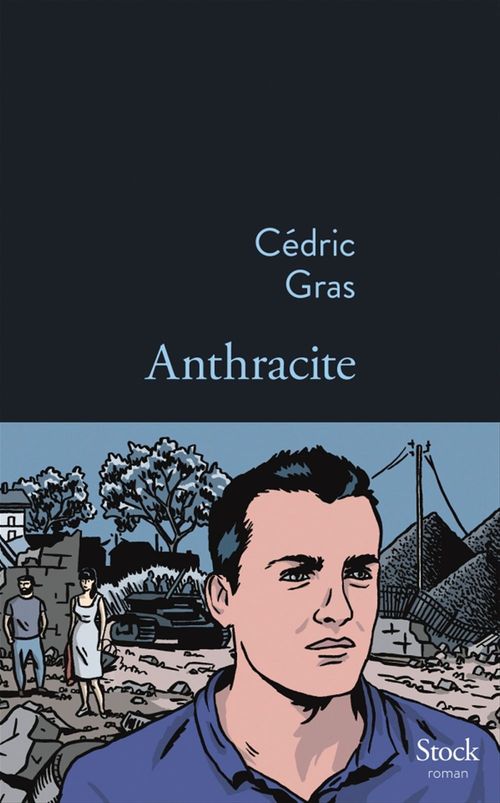 ebook cover of Anthracite, by Cédric Gras