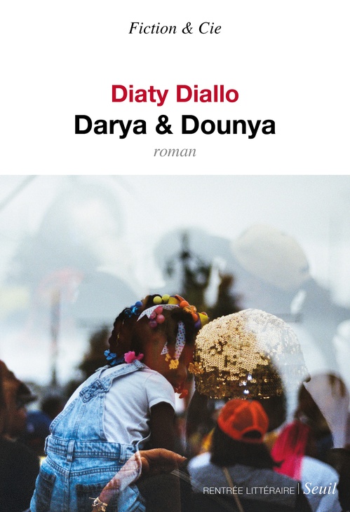 Couverture ebook de Darya & Dounya, de Diaty Diallo