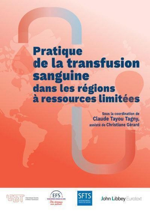 ebook cover of Pratique de la transfusion sanguine dans les régions à ressources limitées, by Collectif