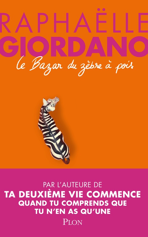 ebook cover of Le bazar du zèbre à pois, by Raphaëlle Giordano