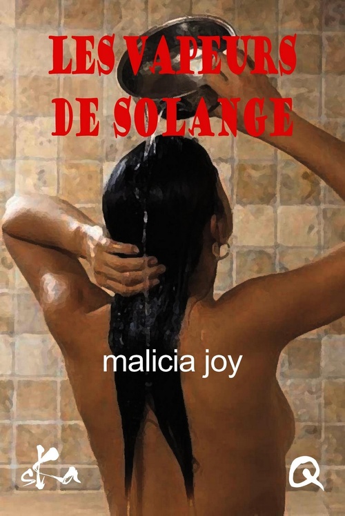 ebook cover of Les vapeurs de Solange, by Malicia Joy