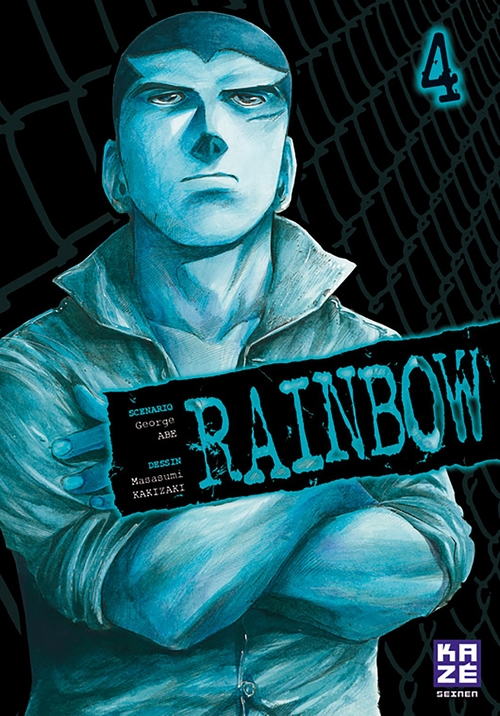Couverture ebook de Rainbow T04, de George Abe, Masasumi Kakizaki
