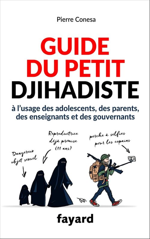 Couverture ebook de Guide du petit djihadiste, de Pierre Conesa