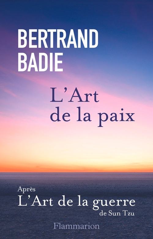 ebook cover of L'Art de la paix, by Bertrand Badie