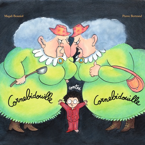 Couverture audiobook de Cornebidouille contre Cornebidouille, de Pierre Bertrand