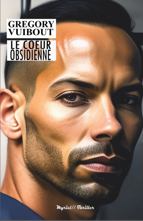 ebook cover of Le coeur obsidienne, by Gregory Vuibout