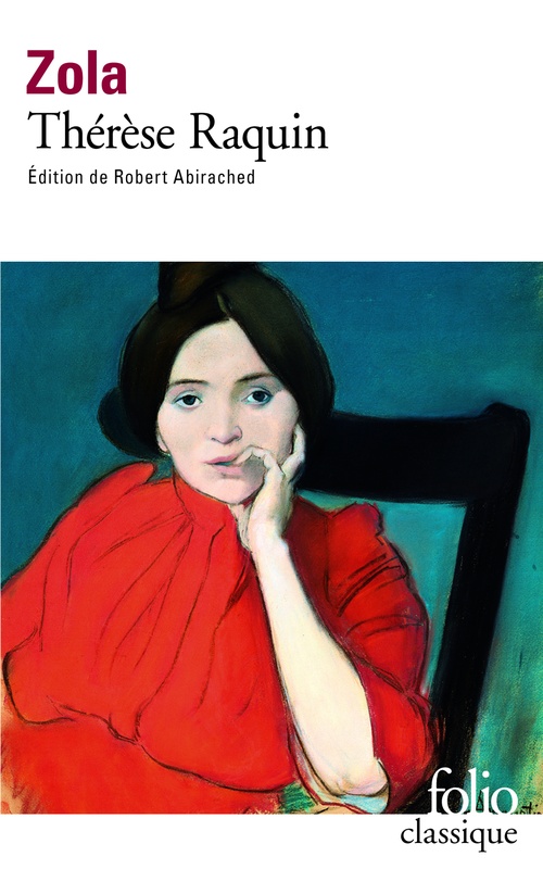 ebook cover of Thérèse Raquin (édition enrichie), by Emile Zola