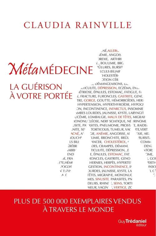 Couverture ebook de Métamédecine - La guérison à votre portée, de Claudia Rainville