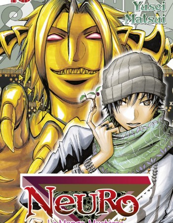 Couverture ebook de Neuro - Tome 18, de Yusei Matsui