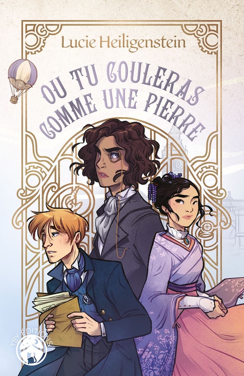 ebook cover of Ou tu couleras comme une pierre, by Lucie Heiligenstein