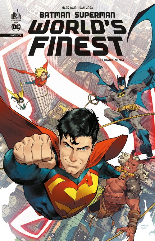 Couverture ebook de Batman Superman World's Finest tome 1, de Mark Waid
