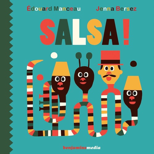 Couverture audiobook de Salsa !, de Edouard Manceau