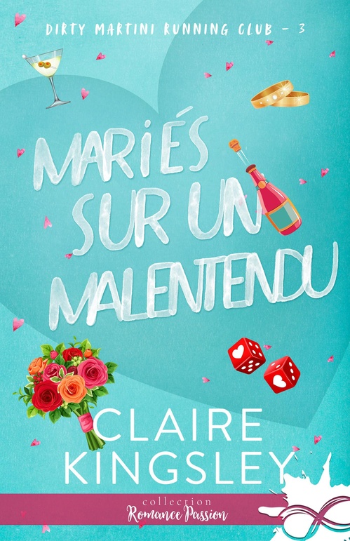 ebook cover of Mariés sur un malentendu, by Claire Kingsley