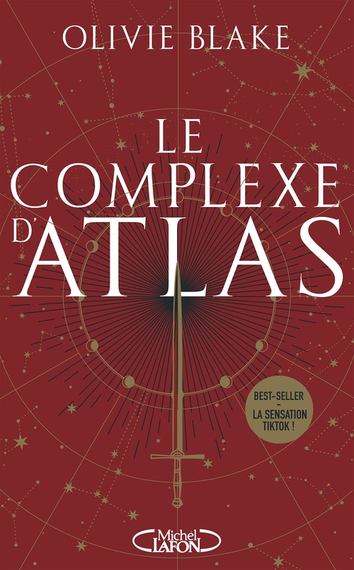 ebook cover of Atlas Six - Tome 3 Le complexe d'Atlas, by Olivie Blake