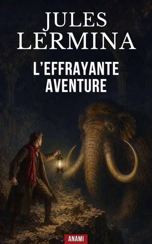 ebook cover of L'effrayante aventure, by Jules Lermina