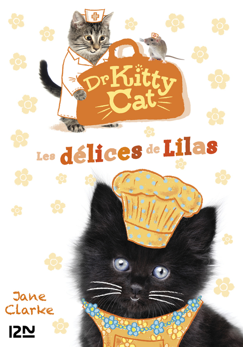 Couverture ebook de Dr Kitty Cat - tome 3 Les délices de Lilas, de Jane Clarke