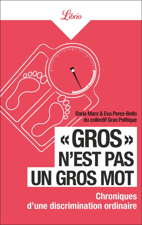 ebook cover of « Gros » nest pas un gros mot, by Daria Marx, Eva Perez-Bello