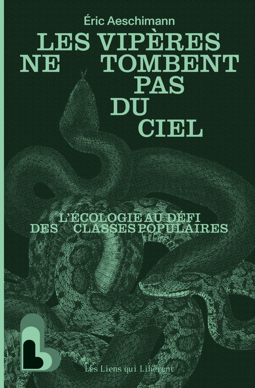 Couverture ebook de Les vipères ne tombent pas du ciel, de Eric Aeschimann