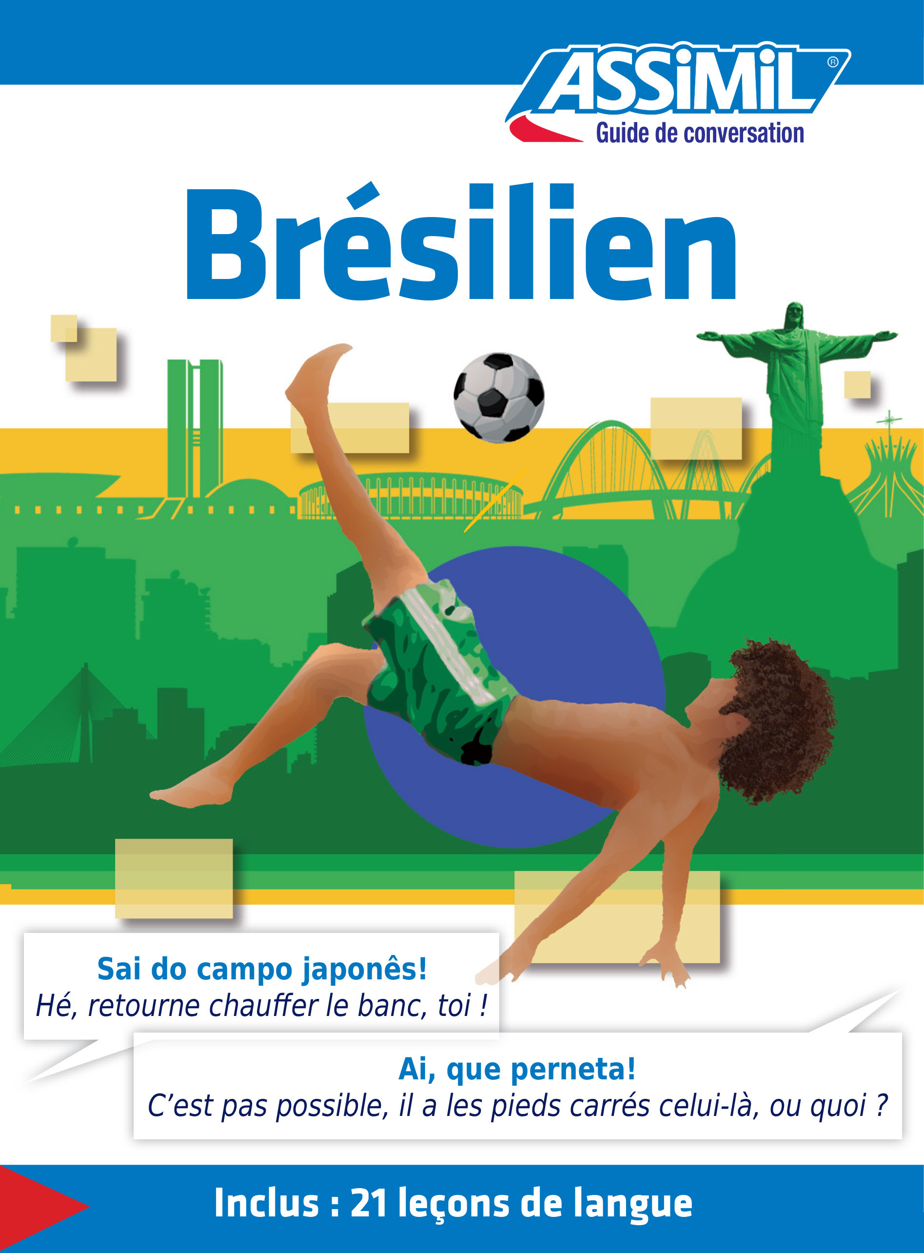 ebook cover of Brésilien - Guide de conversation, by Naiana Bueno