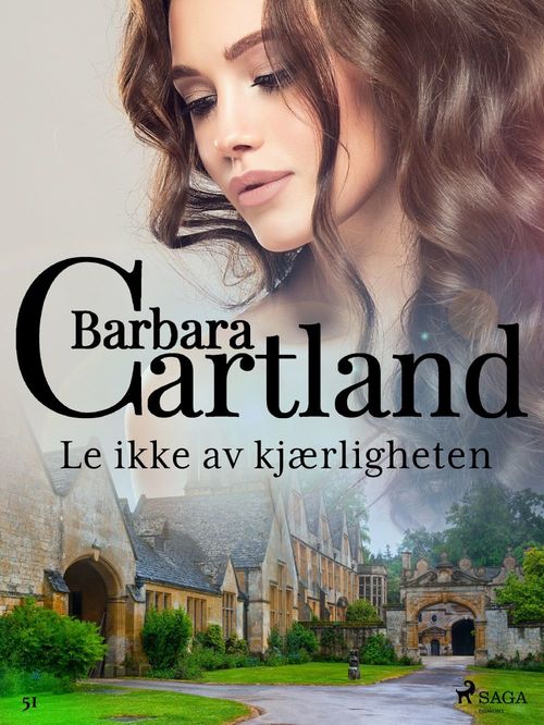 Couverture ebook de Le ikke av kjærligheten, de Barbara Cartland