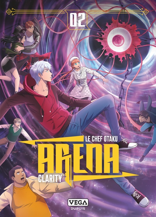 Couverture ebook de Arena - Tome 2, de Le Chef Otaku
