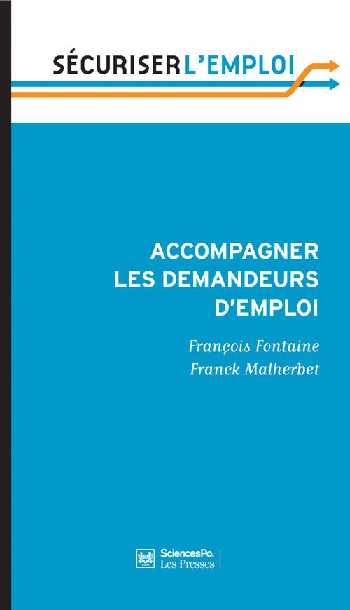 ebook cover of Accompagner les demandeurs d´emploi, by Franck Malherbet, François Fontaine