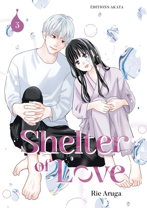 ebook cover of Shelter of Love - Tome 3 (VF), by Rie Aruga