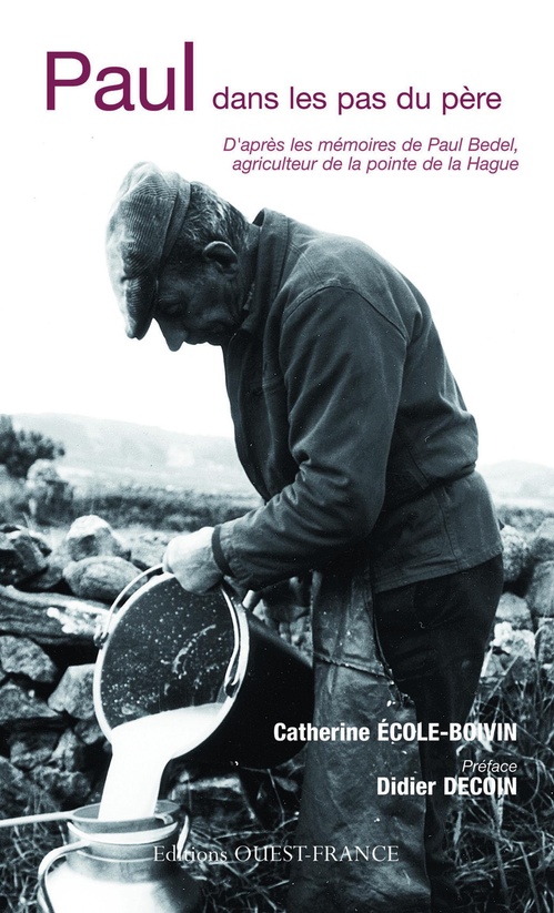 Couverture ebook de Paul dans les pas du père, de Catherine Ecole-boivin