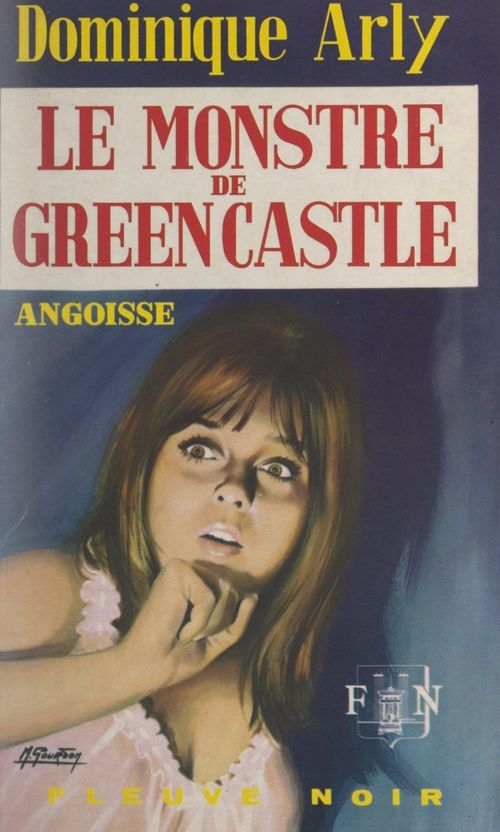 ebook cover of Le monstre de Green-Castle, by Dominique Arly
