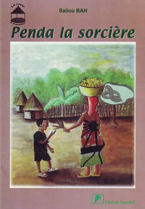Couverture ebook de Penda la sorcière, de Saliou Bah