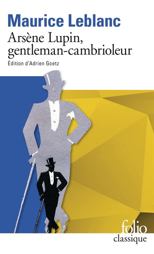 ebook cover of Arsène Lupin, gentleman-cambrioleur, by Maurice Leblanc