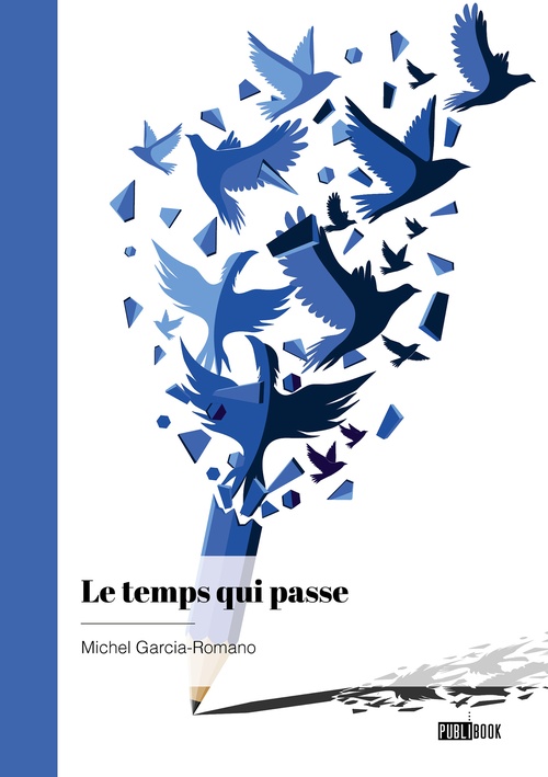 ebook cover of Le temps qui passe, by Michel Garcia-Romano