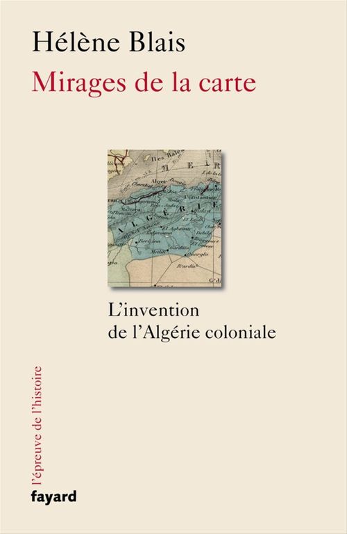 Couverture ebook de Mirages de la carte, de Hélène Blais