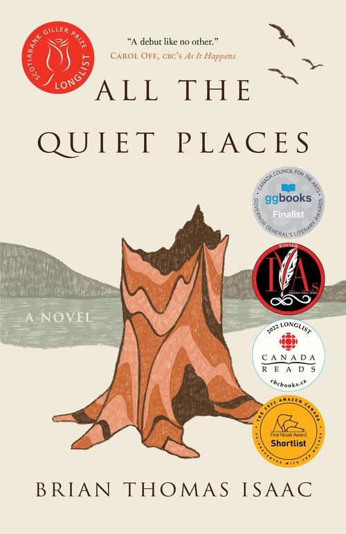 Couverture ebook de All the Quiet Places, de Brian Thomas Isaac