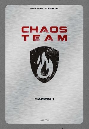 Couverture ebook de Chaos Team T1, de Toulhoat