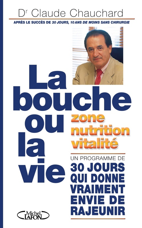 ebook cover of La bouche ou la vie !, by Claude Chauchard