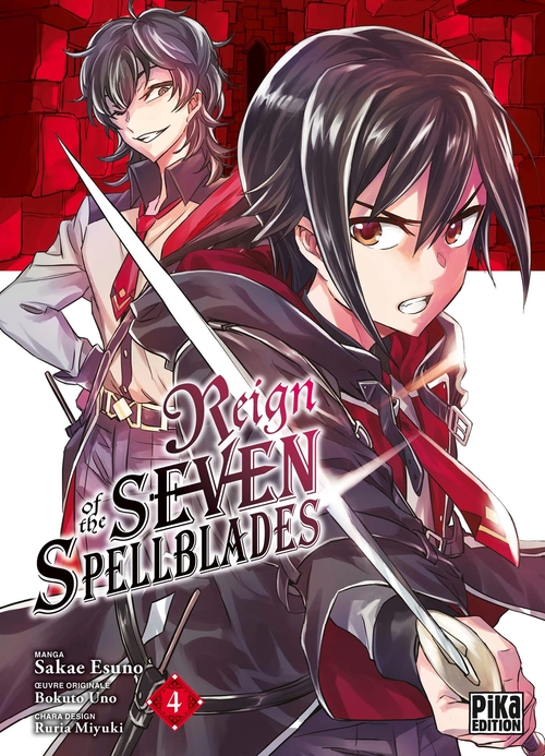 ebook cover of Reign of the Seven Spellblades T04, by Sakae Esuno